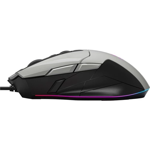 Bloody W70 Max 10.000 Cpı 8 Tuş Rgb 4M Bellek Ultra Core 3&4 Aktif Özel Yapım Optik Kablolu Panda Beyaz Oyuncu Mouse - Resim 5