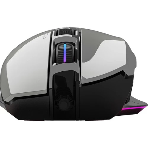 Bloody W70 Max 10.000 Cpı 8 Tuş Rgb 4M Bellek Ultra Core 3&4 Aktif Özel Yapım Optik Kablolu Panda Beyaz Oyuncu Mouse - Resim 9