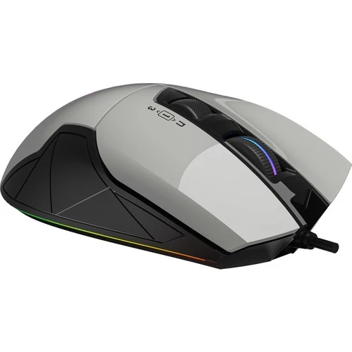 Bloody W70 Max 10.000 Cpı 8 Tuş Rgb 4M Bellek Ultra Core 3&4 Aktif Özel Yapım Optik Kablolu Panda Beyaz Oyuncu Mouse - Resim 7