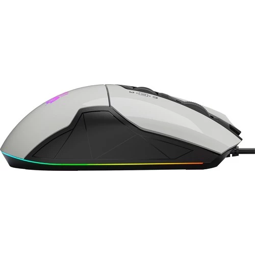 Bloody W70 Max 10.000 Cpı 8 Tuş Rgb 4M Bellek Ultra Core 3&4 Aktif Özel Yapım Optik Kablolu Panda Beyaz Oyuncu Mouse - Resim 6
