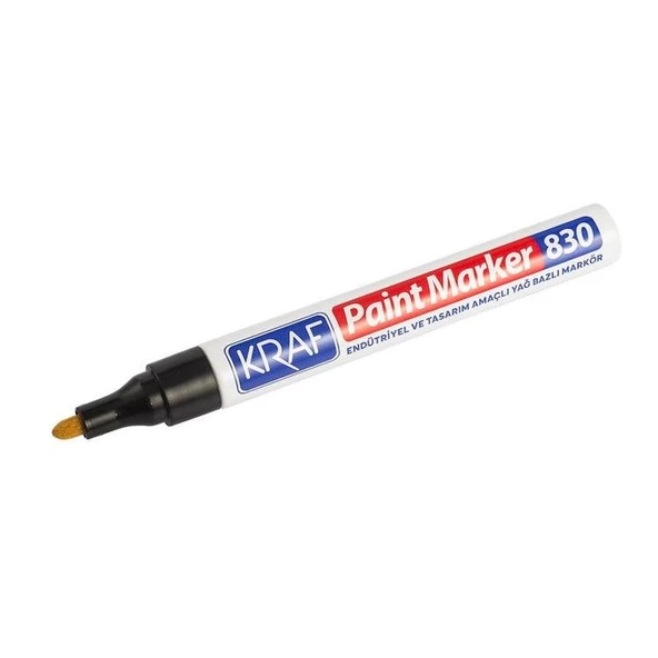 Kraf Paint Marker 830 SİYAH