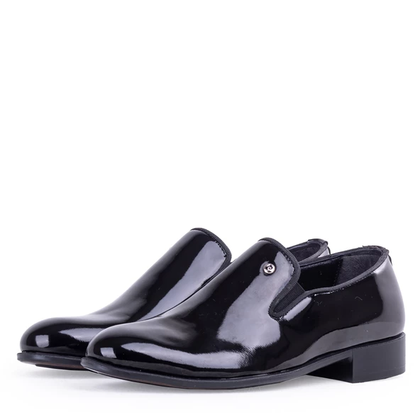 Pierre Cardin  Kundura Parlak Rugan Erkek Ayakkabı 7029 - 2