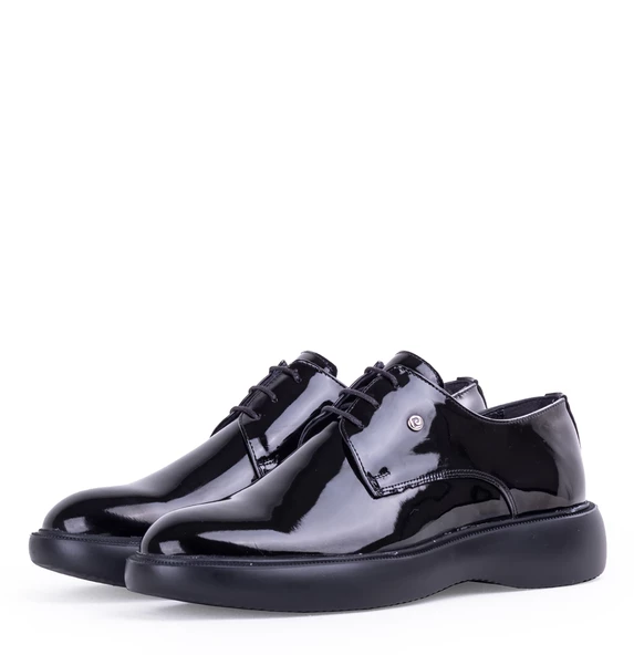 Pierre Cardin 70914 Kundura Parlak Rugan Erkek Ayakkabı - 2