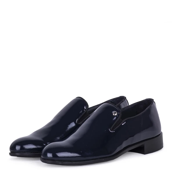 Pierre Cardin  Kundura Parlak Rugan Erkek Ayakkabı 7029 - 5