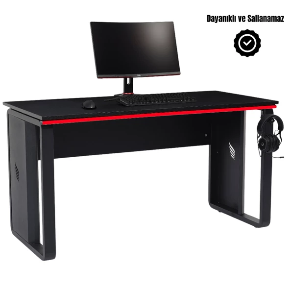 Stepgamer Amiral RS7 67x138 cm Profesyonel Oyuncu Masası - 5