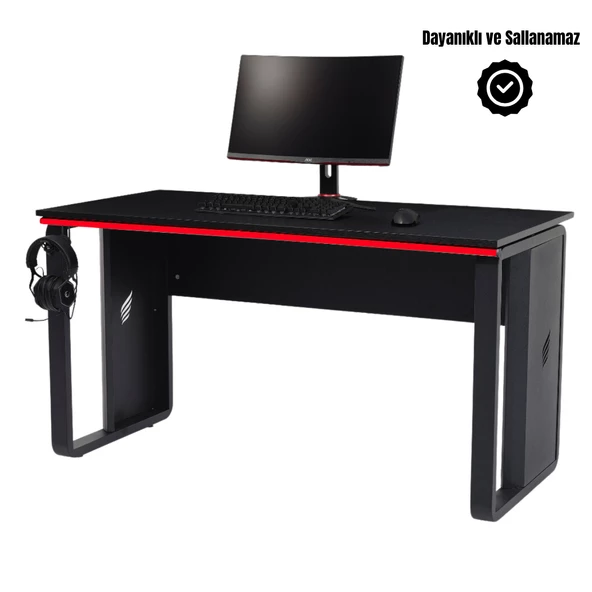 Stepgamer Amiral RS7 67x138 cm Profesyonel Oyuncu Masası - 4