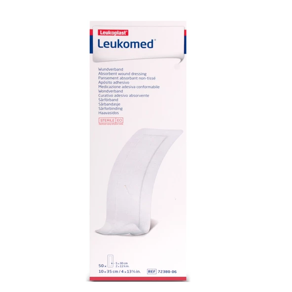 Bsn Leukomed  Pedli Nonwoven Yara Örtüsü 10cm x 35cm 50'li - 2
