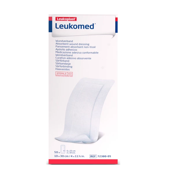 Bsn Leukomed  Pedli Nonwoven Yara Örtüsü 10cm x 30cm 50'li - 2