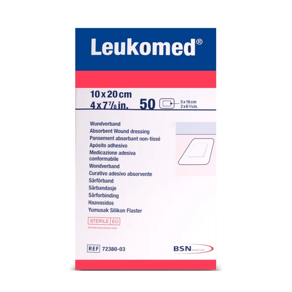 Bsn Leukomed  Pedli Nonwoven Yara Örtüsü 10cm x 20cm 50'li - 2