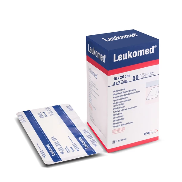 Bsn Leukomed  Pedli Nonwoven Yara Örtüsü 10cm x 20cm 50'li