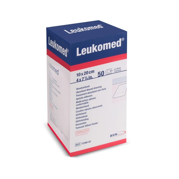 Bsn Leukomed  Pedli Nonwoven Yara Örtüsü 10cm x 20cm 50'li - 3
