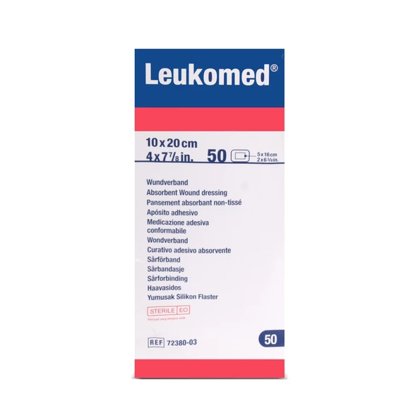Bsn Leukomed  Pedli Nonwoven Yara Örtüsü 10cm x 20cm 50'li - 4