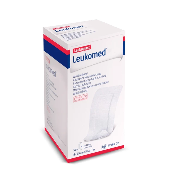 Bsn Leukomed Pedli Nonwoven Yara Örtüsü 8cm x 15cm 50'li - 3