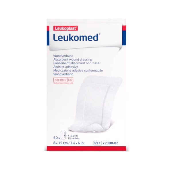 Bsn Leukomed Pedli Nonwoven Yara Örtüsü 8cm x 15cm 50'li - 2