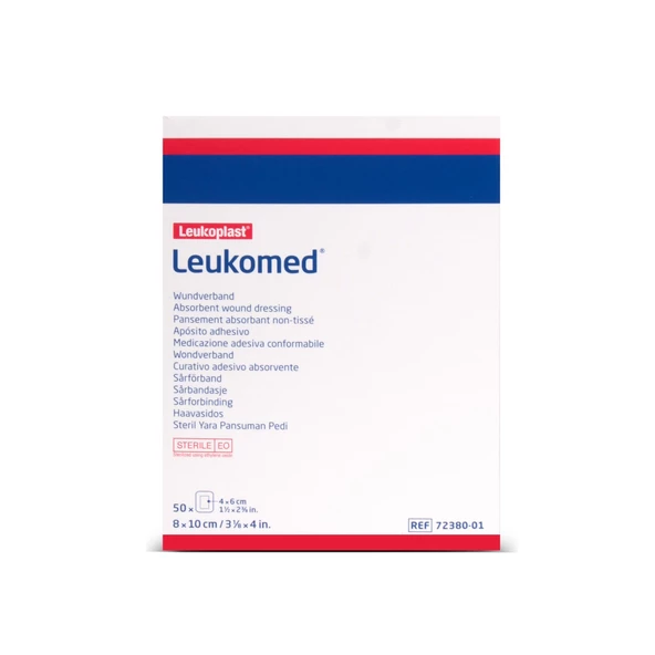 Bsn Leukomed  Pedli Nonwoven Yara Örtüsü 8cm x 10cm 50'li - 4