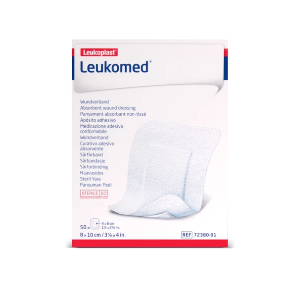 Bsn Leukomed  Pedli Nonwoven Yara Örtüsü 8cm x 10cm 50'li - 2