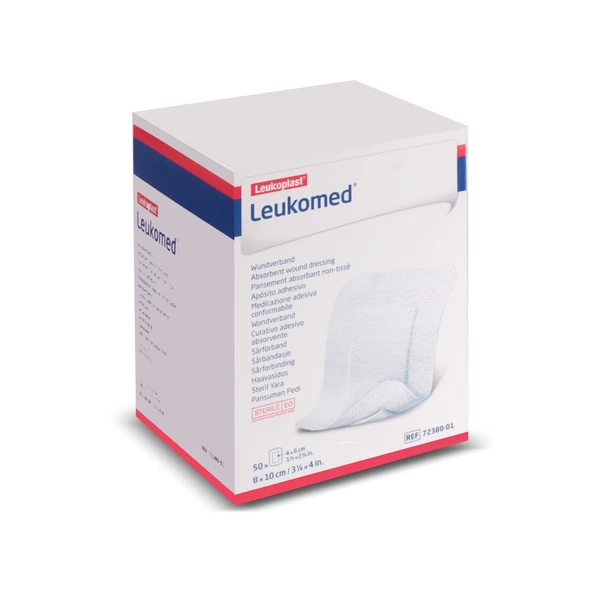 Bsn Leukomed  Pedli Nonwoven Yara Örtüsü 8cm x 10cm 50'li - 3