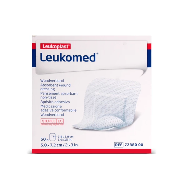 Bsn Leukomed Steril Yara Pansuman Pedi  5cm x7,2m 50'li - 2