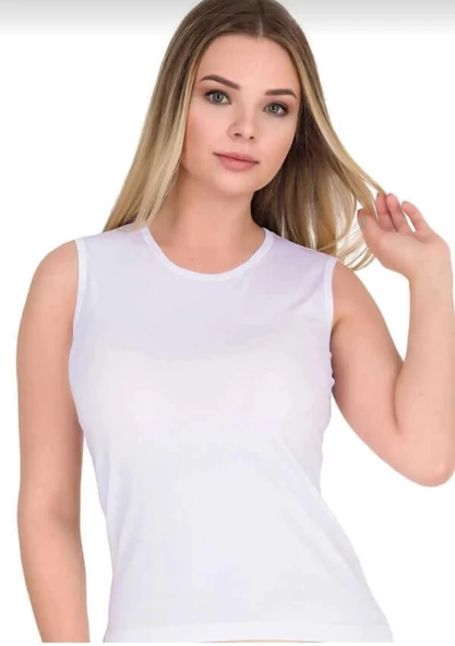 BERRAK 2131 BAYAN LİKRALI JAPONE KOL ATLET 10 ADET - Resim 2