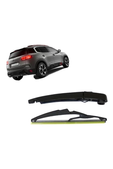 CİTROEN C5 AİRCROSS ARKA SİLECEK KOLU VE SİLECEK SÜPÜRGESİ 2019-2021 - 2