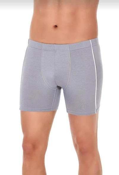 YILDIZ 107 ERKEK MODAL BİYELİ BOXER 6 ADET