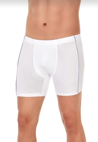 YILDIZ 105 ERKEK MODAL BİYELİ BOXER 6 ADET