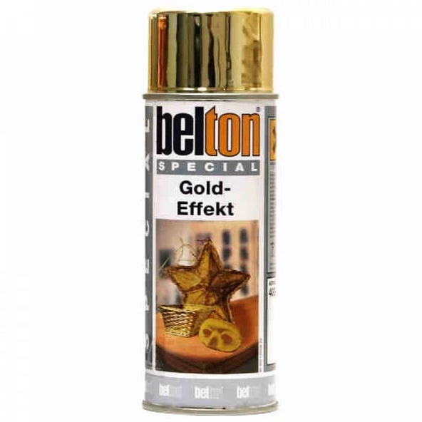Molotow Belton Sprey Boya 400 ml. Metallic Gold Effect