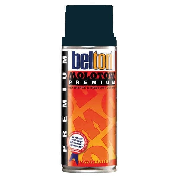 Molotow Belton Sprey Boya 400 ml. 214 Toast Signal Black