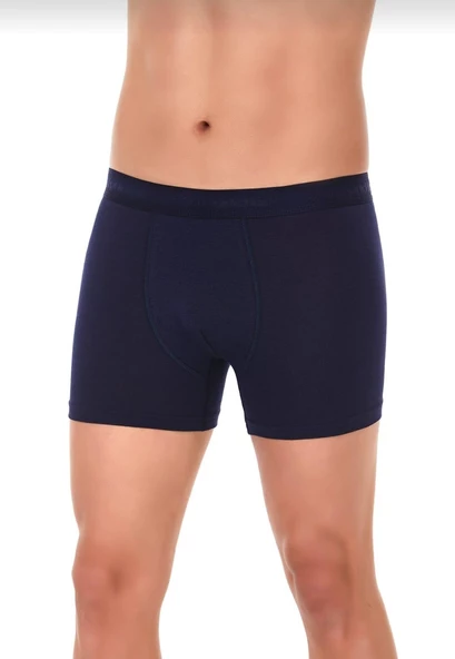 YILDIZ 42 ERKEK MODAL LİKRALI BOXER LACİVERT 6 ADET