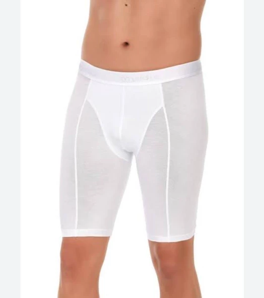 YILDIZ 160 ERKEK MODAL UZUN BOXER ŞORT 10 ADET ürün görseli