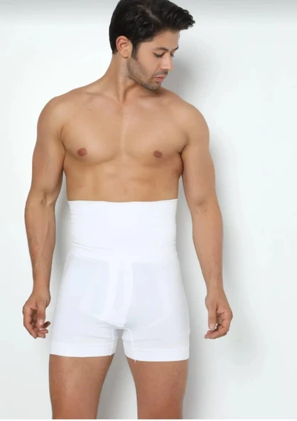 FORM ANGEL 6013 ERKEK YÜKSEK BEL BOXER KORSE TEKLİ - 2