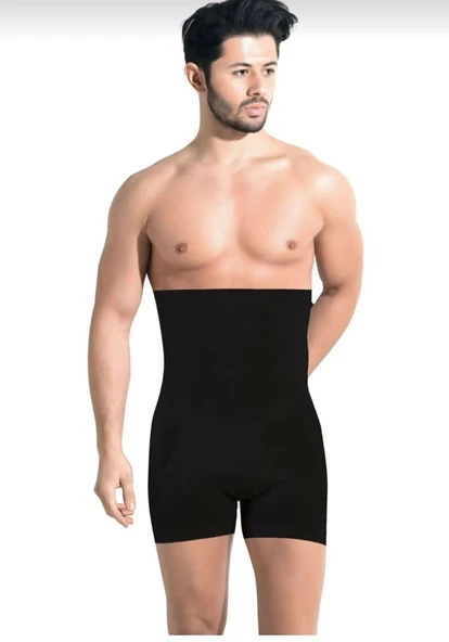 FORM ANGEL 6013 ERKEK YÜKSEK BEL BOXER KORSE TEKLİ - 3
