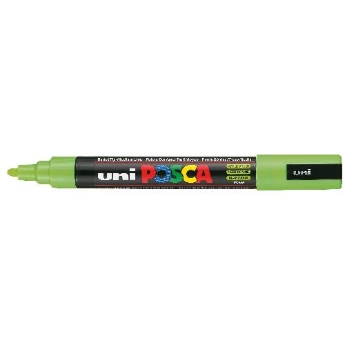 Uni Posca PC-5M Boyama Markörü 1.8-2.5 mm ELMA YEŞİLİ