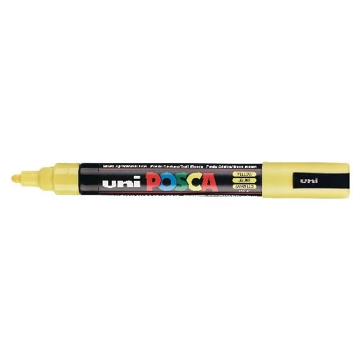 Uni Posca PC-5M Boyama Markörü 1.8-2.5 mm SARI