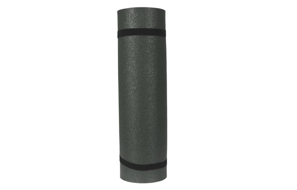2 Adet Antrasit Renk Kamp ve Yoga Matı 180X60 cm 10mm - 5