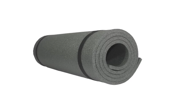 2 Adet Antrasit Renk Kamp ve Yoga Matı 180X60 cm 10mm - 2