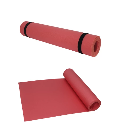 Foam Store Yoga Pilates Matı Düz 155x60 cm 5mm Pembe