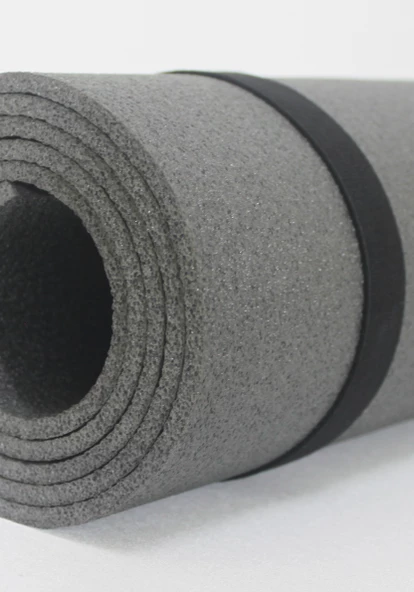 Foam Store Yoga Pilates Matı Düz 155x60 cm 5mm Antrasit - 4