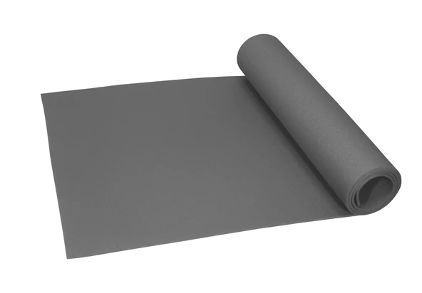 FoamStore Pilates Yoga Matı 180x60 5mm Çizgi Desen Antrasit - 6