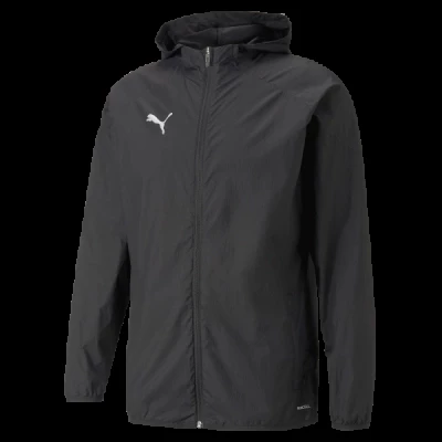 Puma Team Cup Windshield Ceket 2023 - Puma Siyah