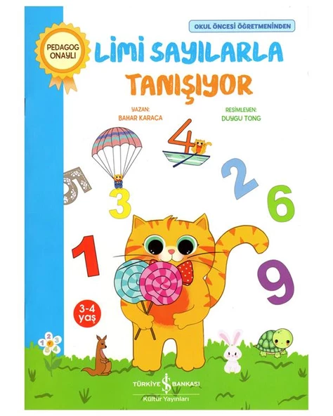 Limi Sayılarla Tanışıyor İş Bankası Kültür Yayınları