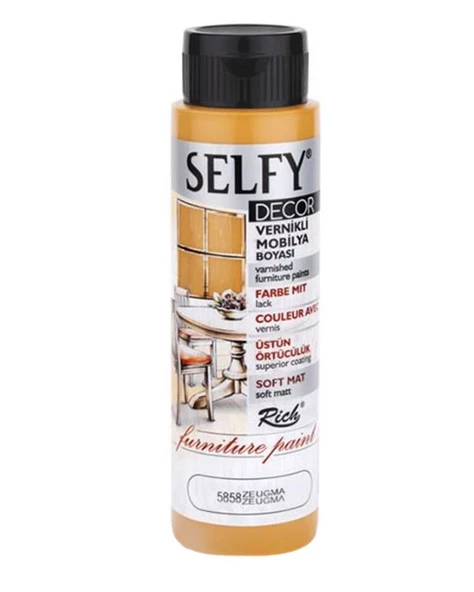 Rich Selfy Decor Vernikli Boya Zeugma 500cc