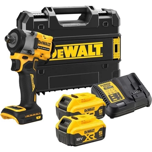 Dewalt DCF922P2T 18V 5.0AH Li-Ion Kömürsüz Çift Akülü Somun Sıkma