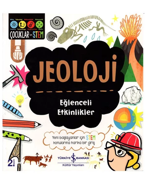 Eğlenceli Etkinlikler Jeoloji İş Bankası Kültür Yayınları