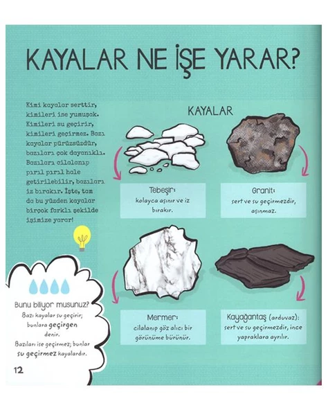 Eğlenceli Etkinlikler Jeoloji İş Bankası Kültür Yayınları - 2