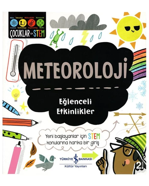 Eğlenceli Etkinlikler Meteoroloji İş Bankası Kültür Yayınları