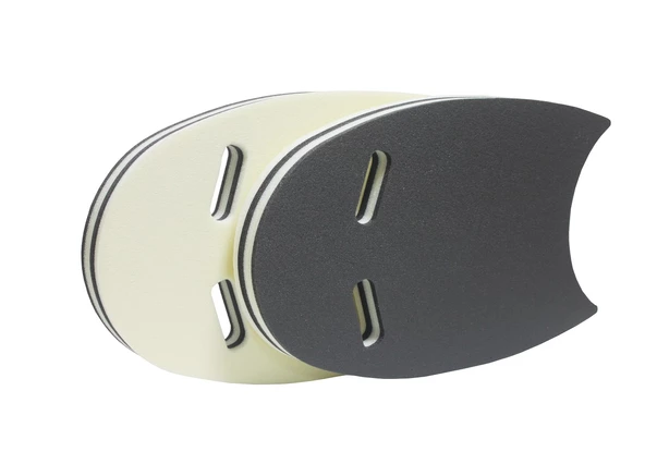 FoamStore Yüzme Tahtası Siyah-Beyaz