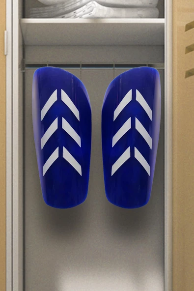 Çocuk Kaval Koruyucu 2 Adet Çoraplı Futbol Tekmelik Sporcu Tekmeliği - 5