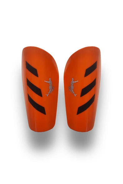 Çocuk Kaval Koruyucu 2 Adet Çoraplı Futbol Tekmelik Sporcu Tekmeliği - 9