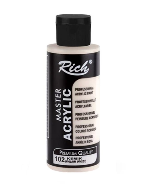 Rich Master Akrilik Boya Kemik 120ml